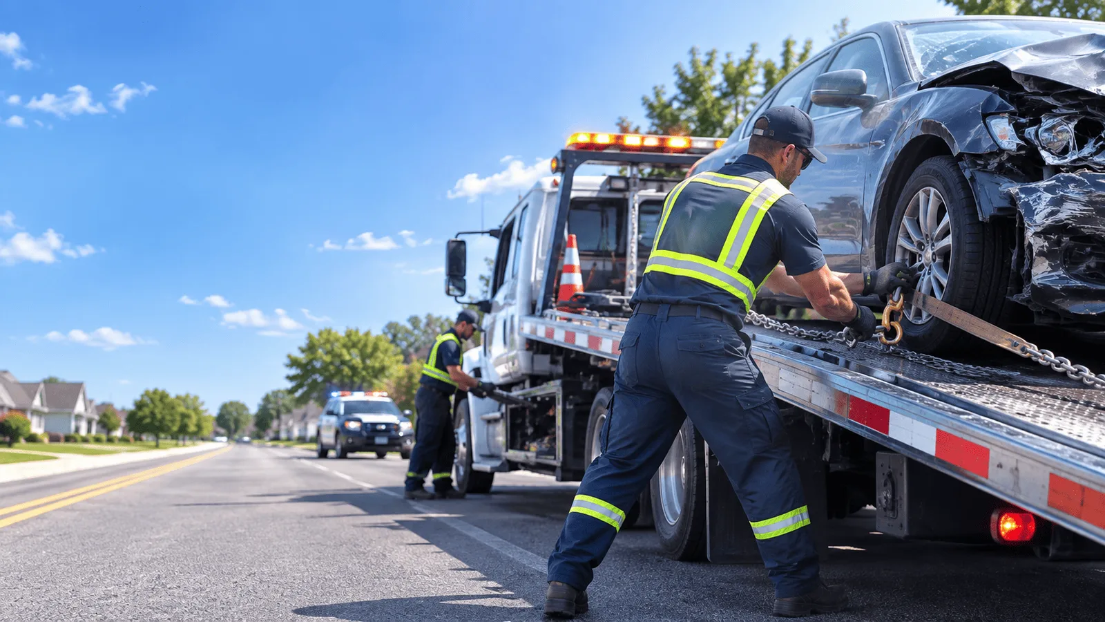 Accident Towing Service in Madison, WI near me